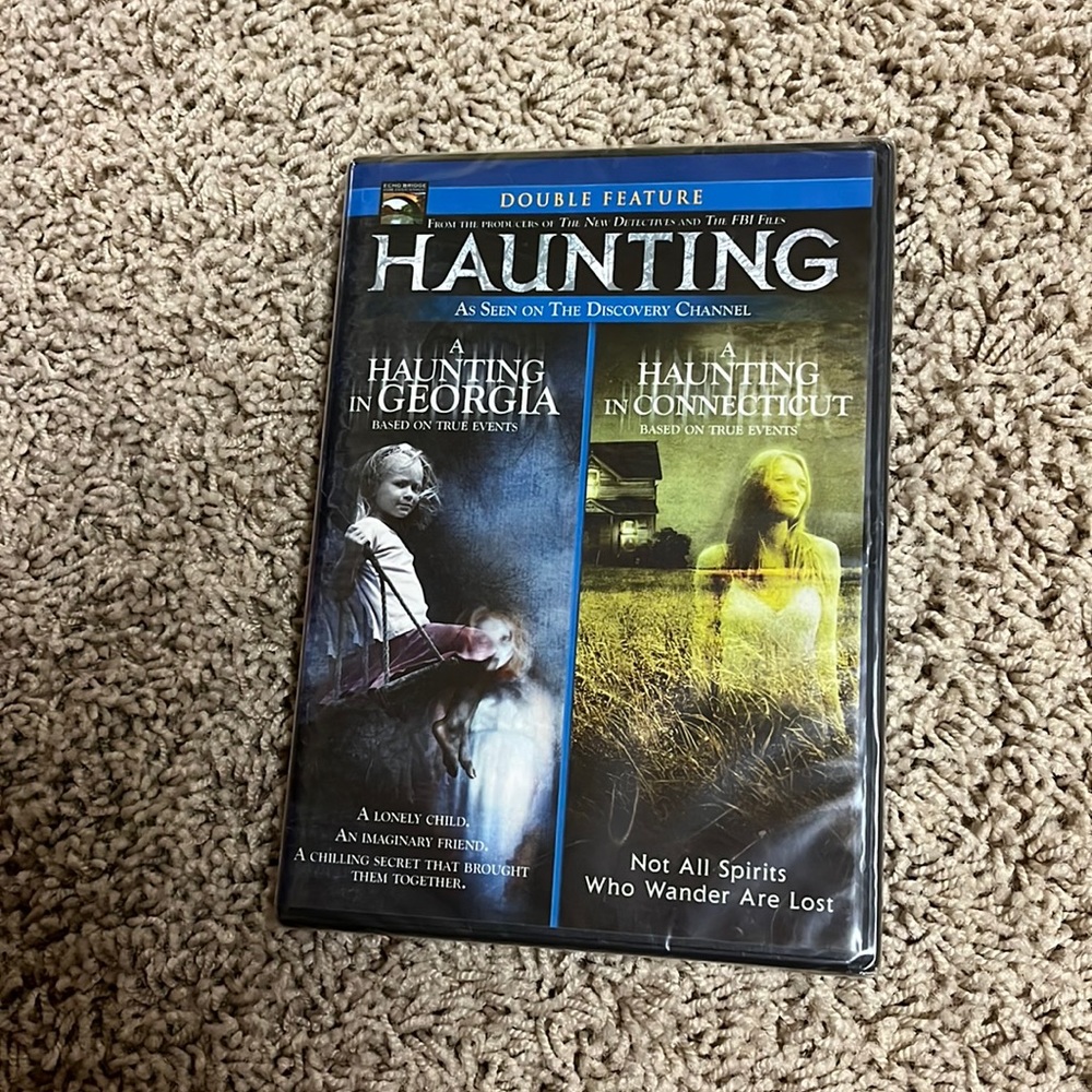 Double‎ Feature Haunting DVD